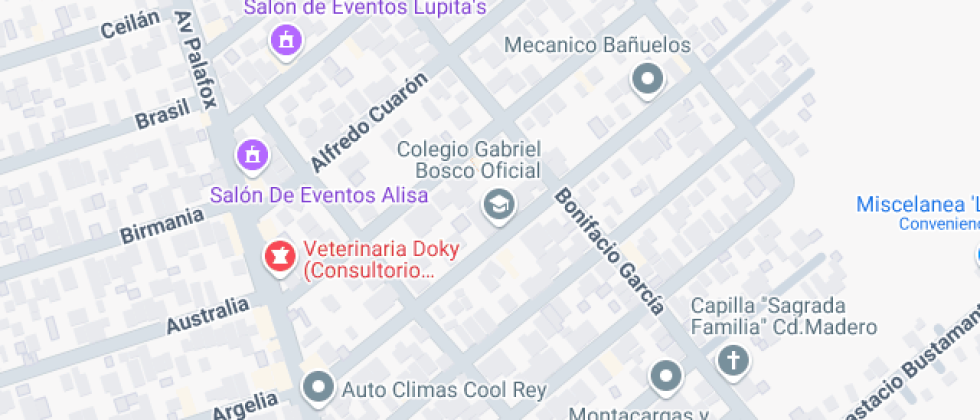 location map image