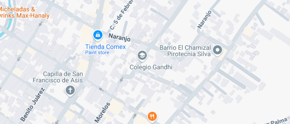 Localización del centro