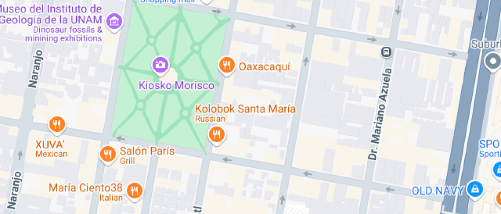 location map image