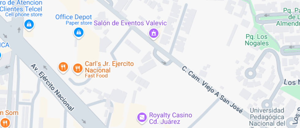 location map image