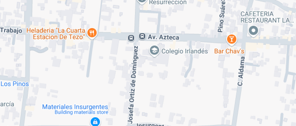 Localización del centro