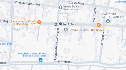 Localización del centro