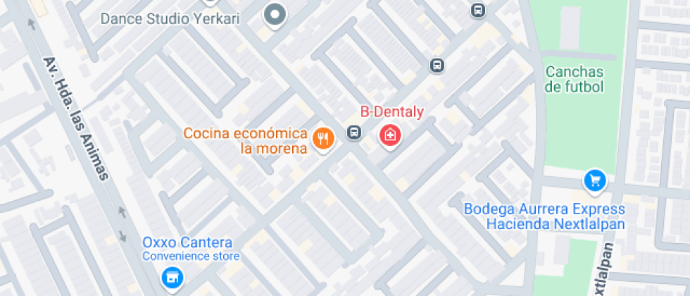 Localización del centro