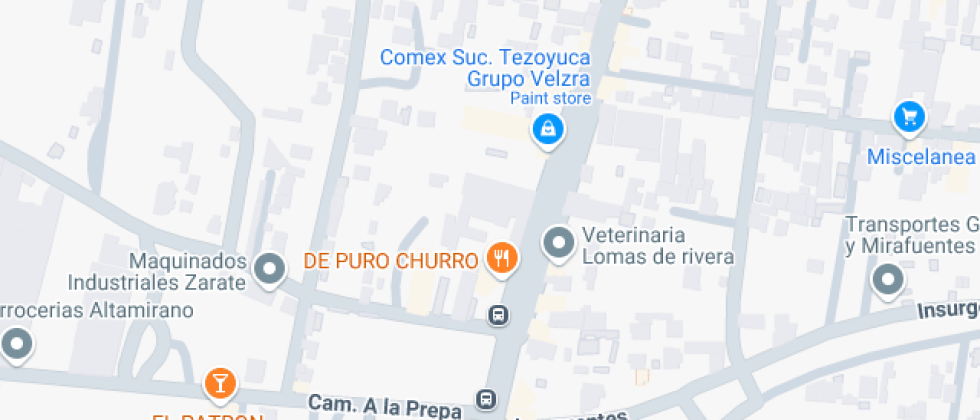 Localización del centro