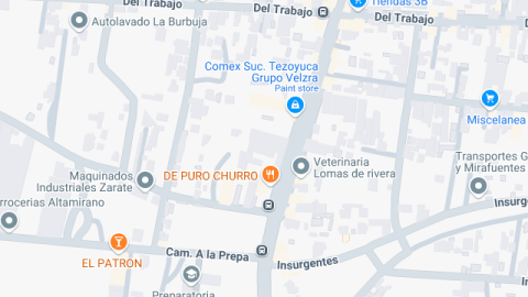 Localización del centro