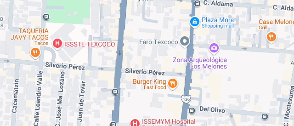 Localización del centro