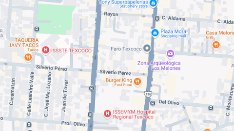 Localización del centro