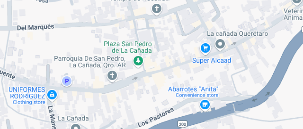 Localización del centro