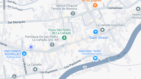 Localización del centro