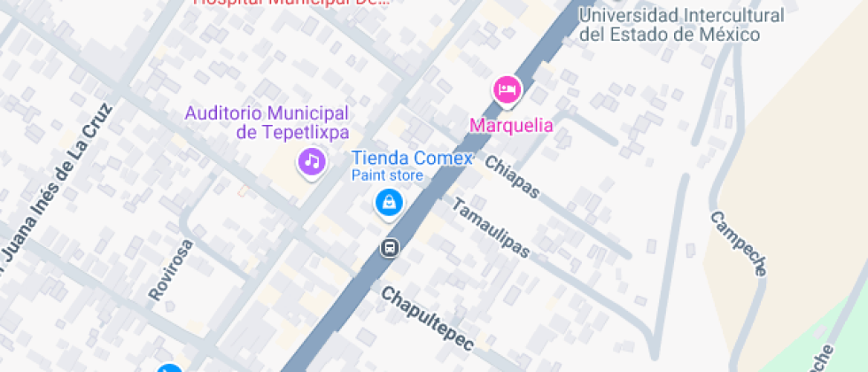 Localización del centro