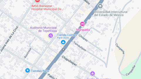 Localización del centro