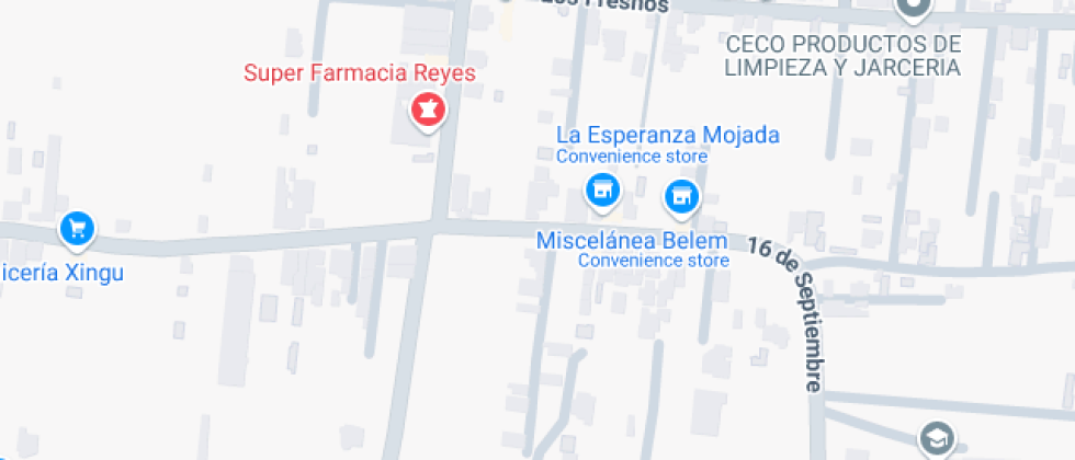 Localización del centro