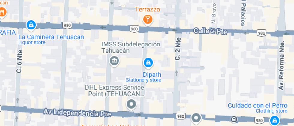 location map image