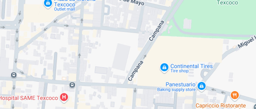 Localización del centro