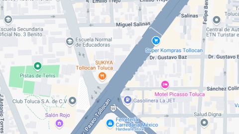 Localización del centro