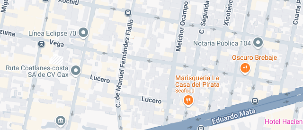 Localización del centro