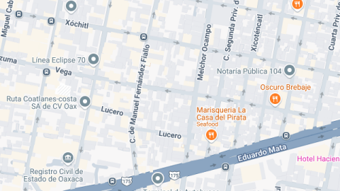 Localización del centro