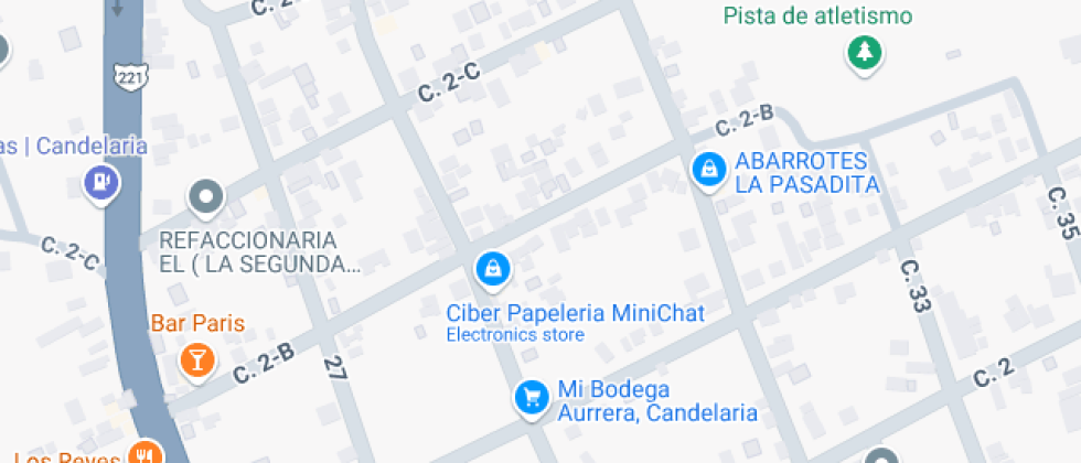 Localización del centro