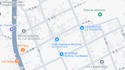 Localización del centro