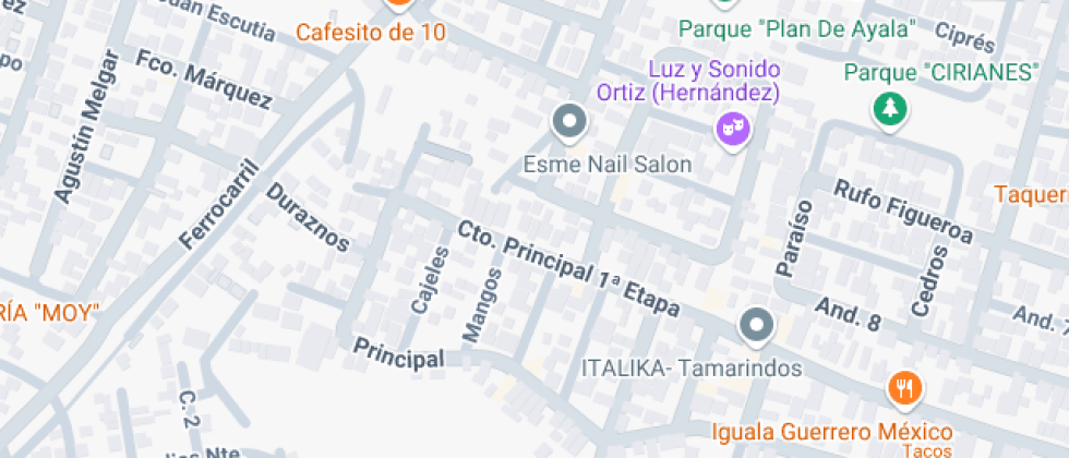 location map image