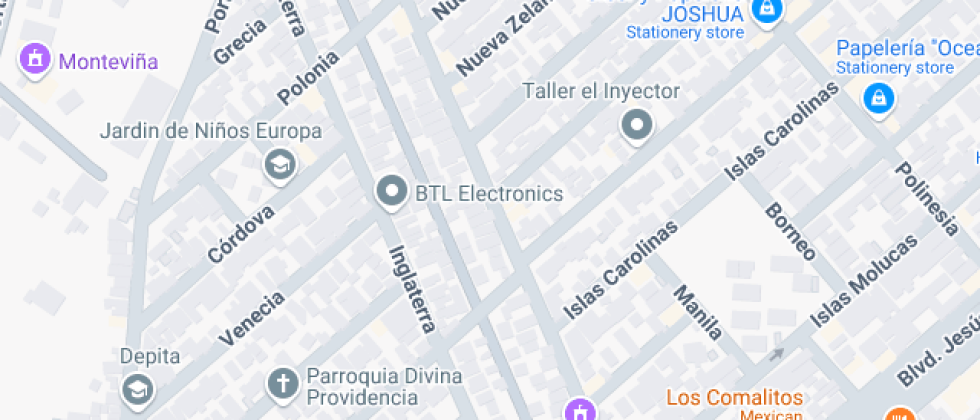 location map image