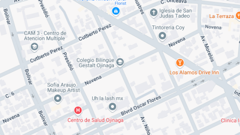 Localización del centro