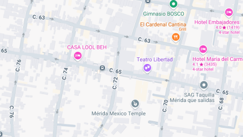 Localización del centro