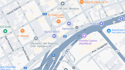 Localización del centro