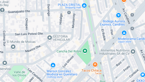 Localización del centro