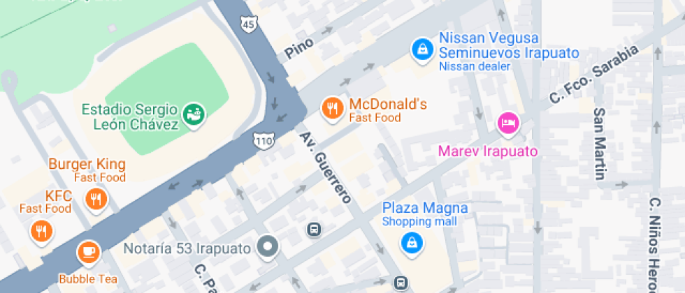 location map image