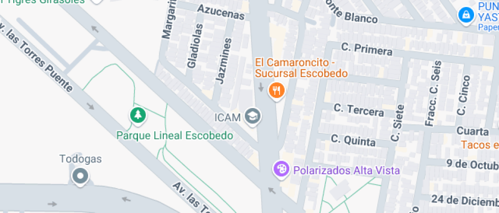 Localización del centro