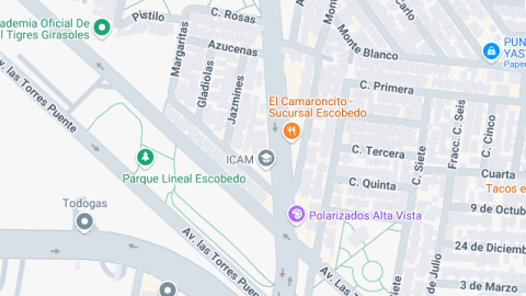 Localización del centro