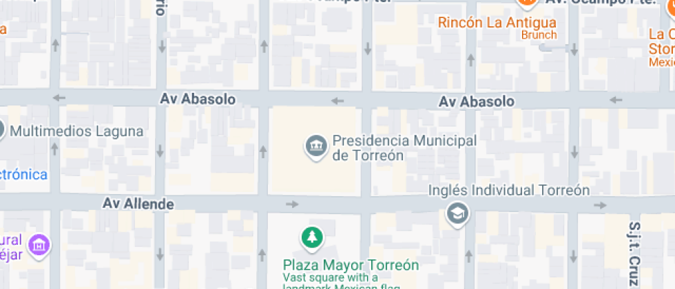 Localización del centro