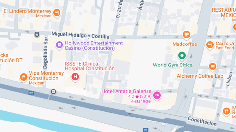 location map image