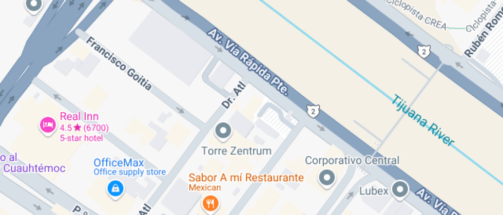 location map image