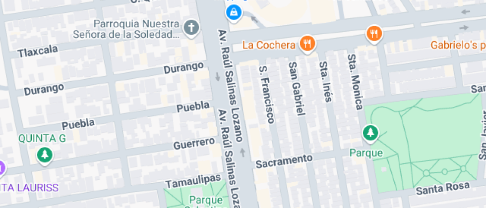 Localización del centro