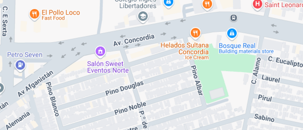 location map image