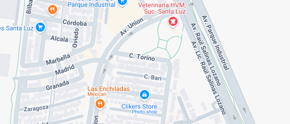 Localización del centro