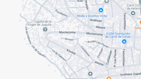 Localización del centro