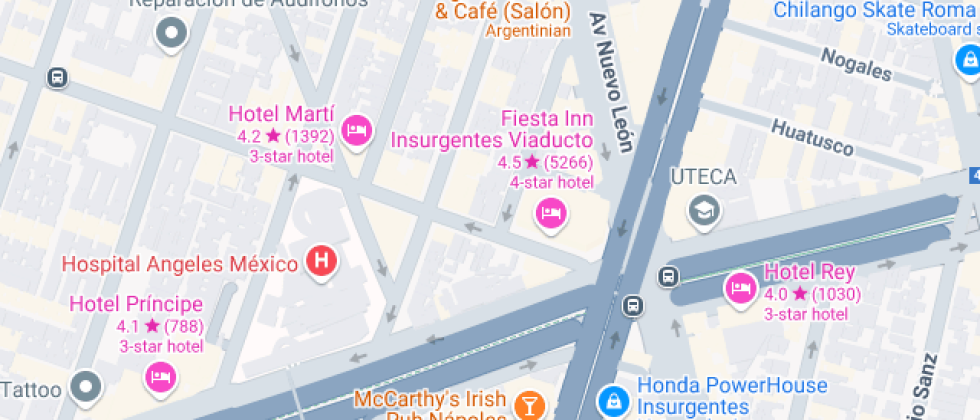 location map image