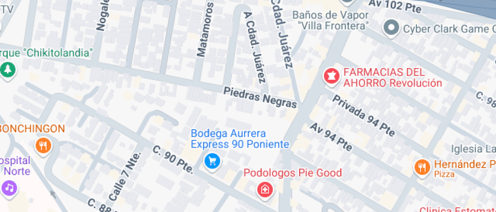 Localización del centro