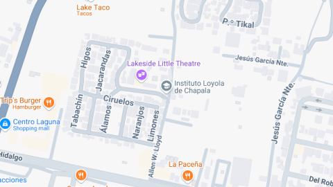 location map image