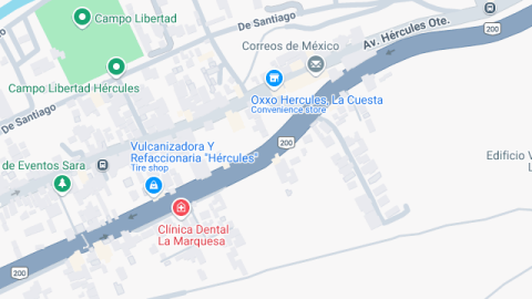 Localización del centro