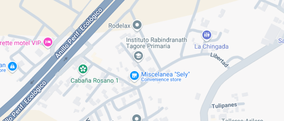 Localización del centro