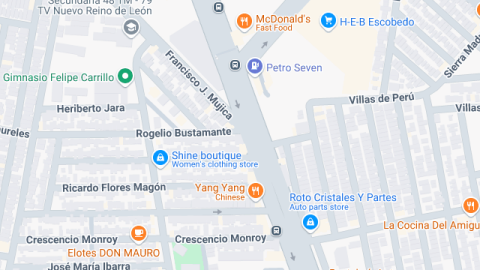 Localización del centro