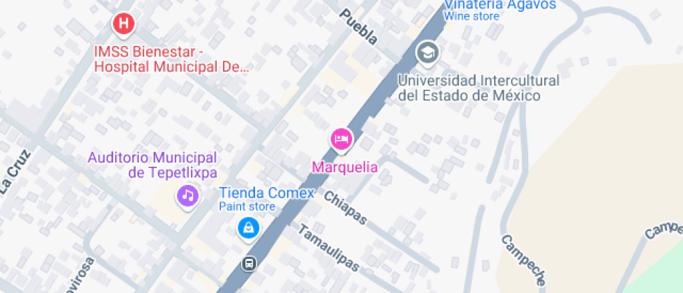 Localización del centro