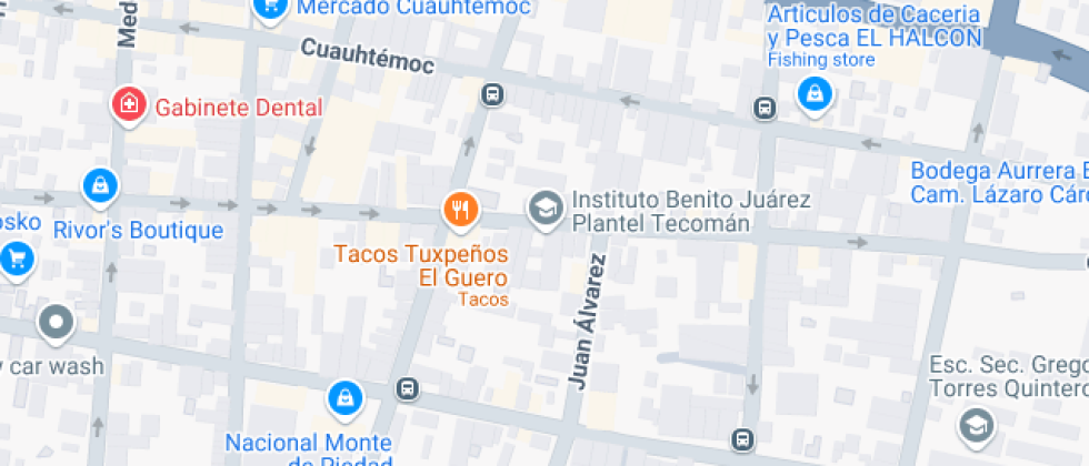  Benito Juárez Plantel Tecomán