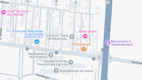 Localización del centro