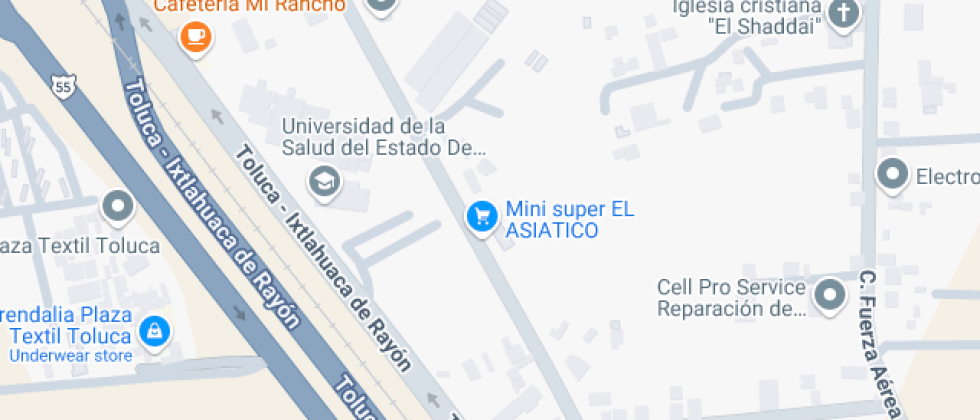 Localización del centro