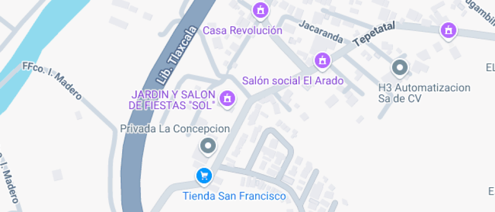 location map image